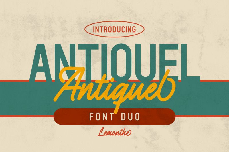antiquel-font-duo