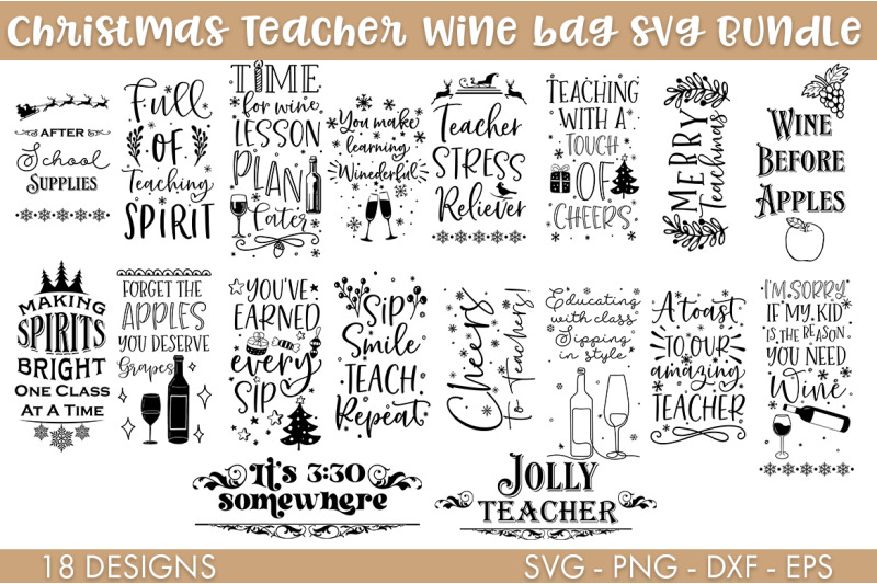 christmas-teacher-wine-bag-svg-png-bundle-cut-file