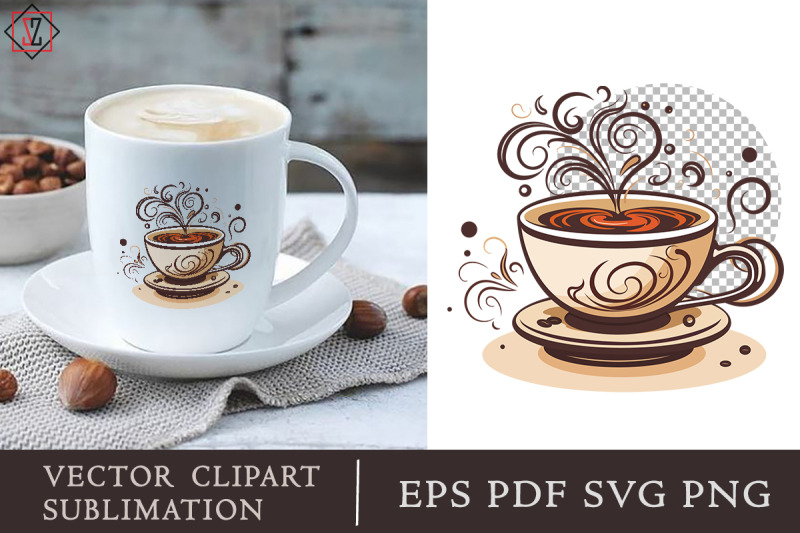 cup-of-coffee-vector-clipart-sublimation