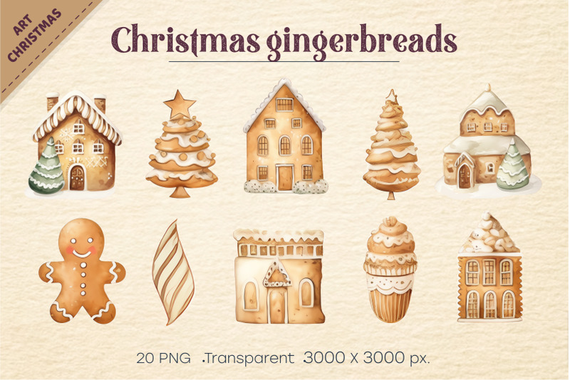 watercolor-christmas-gingerbreads-png-clipart
