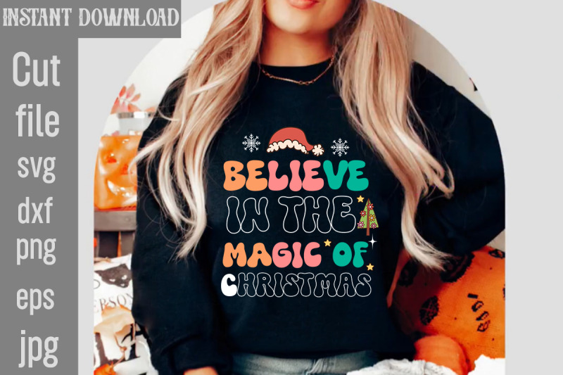 believe-in-the-magic-of-christmas-svg-cut-file-christmas-retro-designs