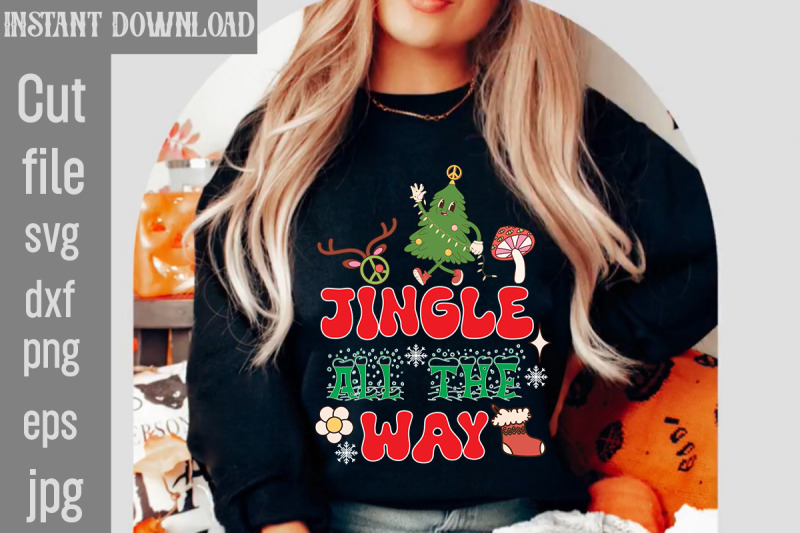 jingle-all-the-way-svg-cut-file-christmas-retro-designs-christmas-subl