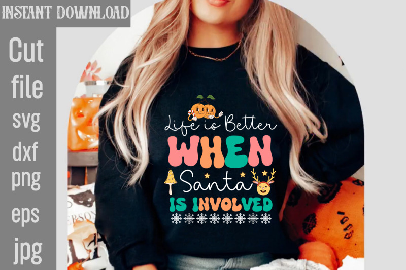 life-is-better-when-santa-is-involved-svg-cut-file-christmas-retro-des