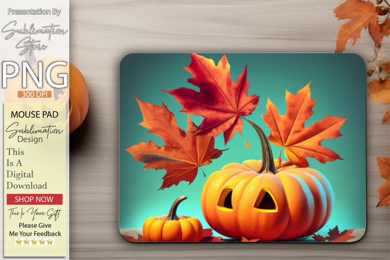 fall-leaves-and-pumpkin-mouse-pad