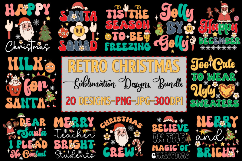 christmas-retro-bundle-christmas-svg-bundle-christmas