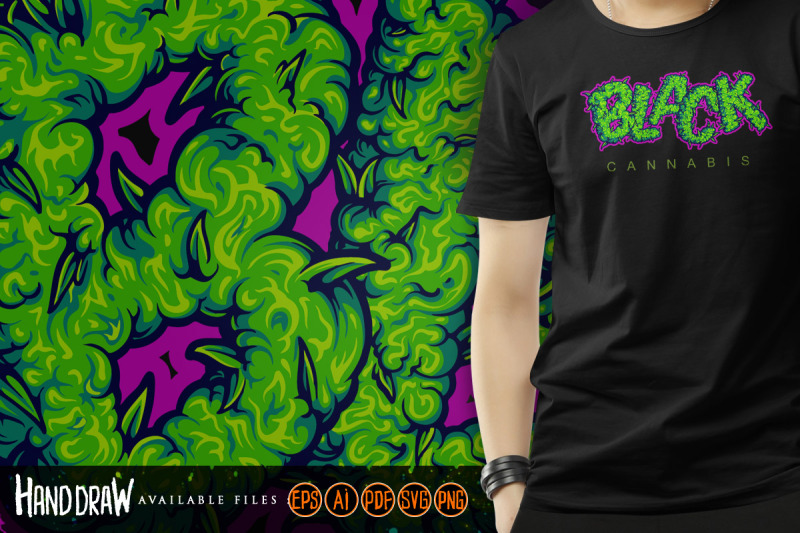 mystical-cannabis-black-word-lettering-smoke-weed