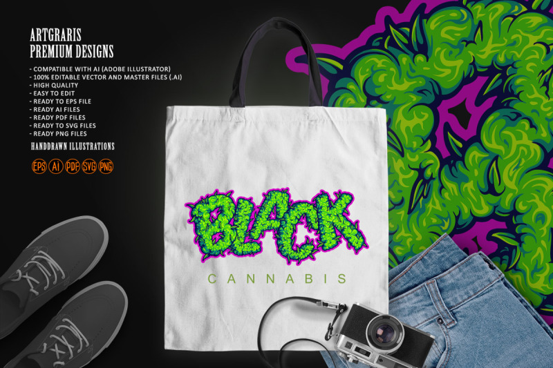 mystical-cannabis-black-word-lettering-smoke-weed