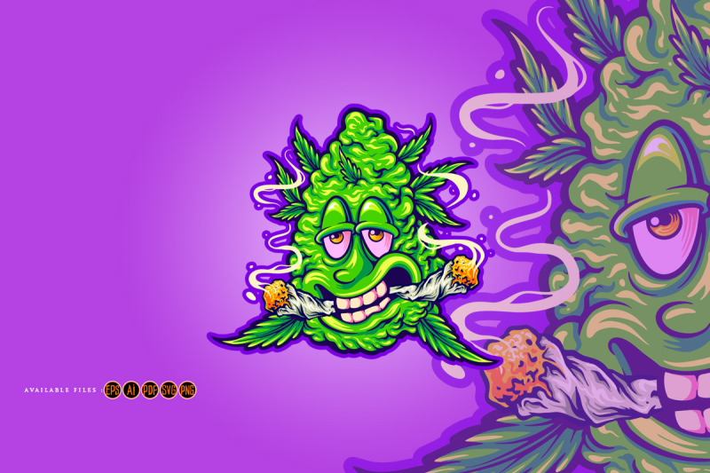 giggling-green-cannabis-bud-monster-jo