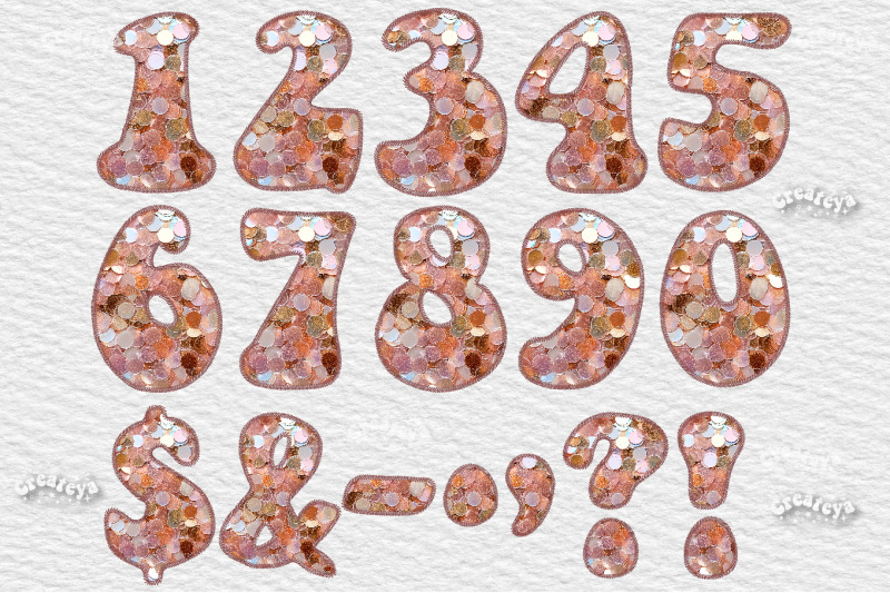 beige-wedding-alphabet-png-glitter-letters-numbers-symbols-baby-glitte
