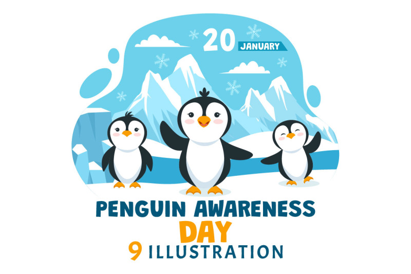 9-penguin-awareness-day-illustration