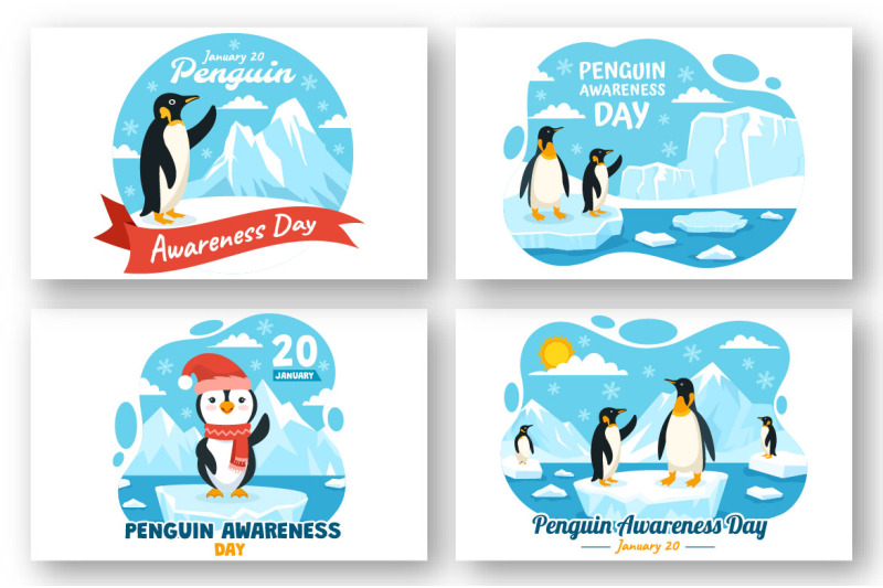 9-penguin-awareness-day-illustration