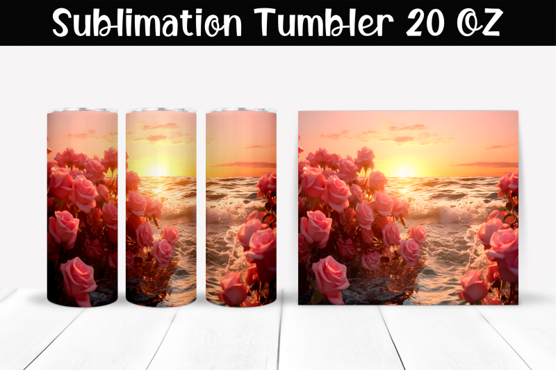 sea-roses-sublimation-tumbler-wrap-20-oz