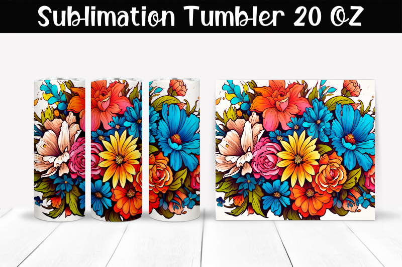 bright-flowers-sublimation-tumbler-wrap-20-oz