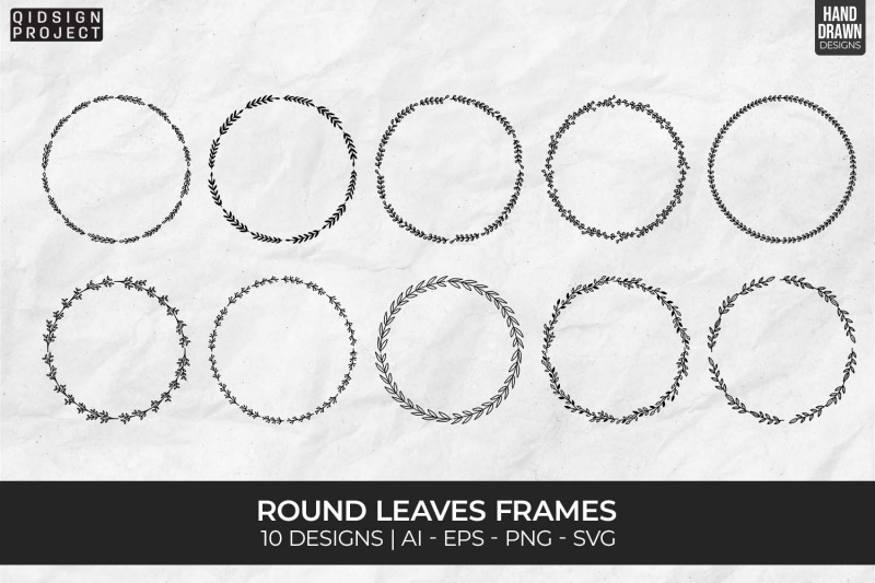 10-round-leaves-frames-floral-circle-monogram-clipart