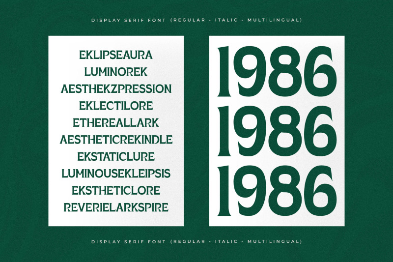 porladek-typeface