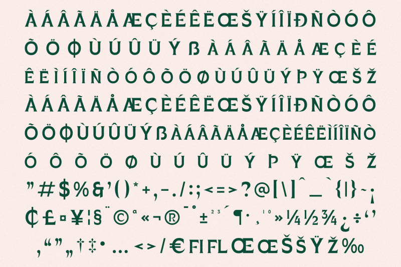porladek-typeface