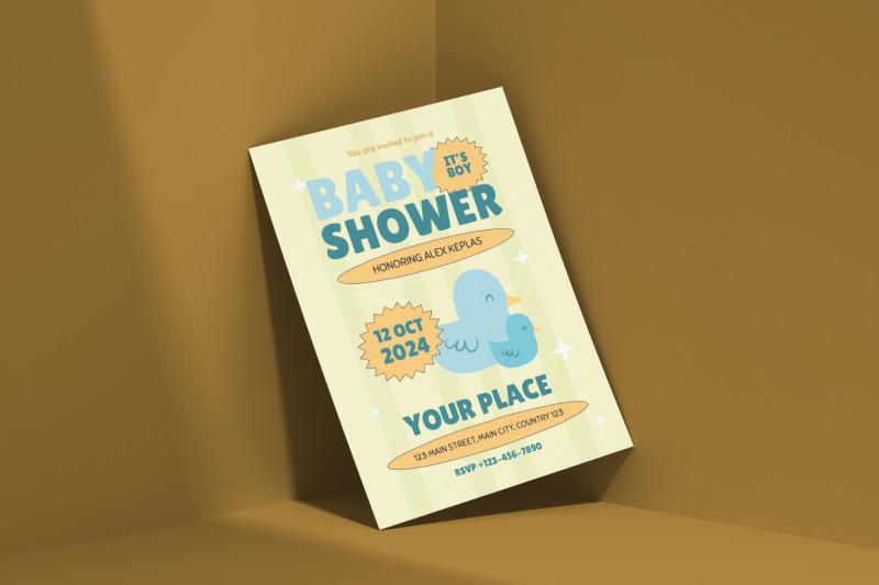 bird-baby-shower-invitation