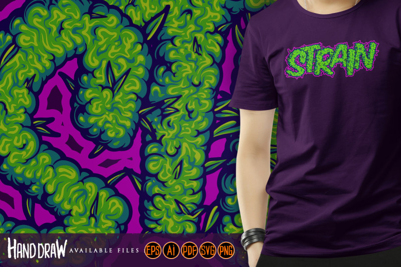 cannabis-lettering-strain-weed-leaf