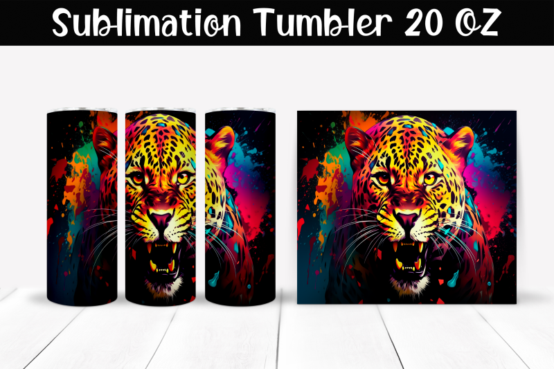 leopard-sublimation-tumbler-wrap-20-oz