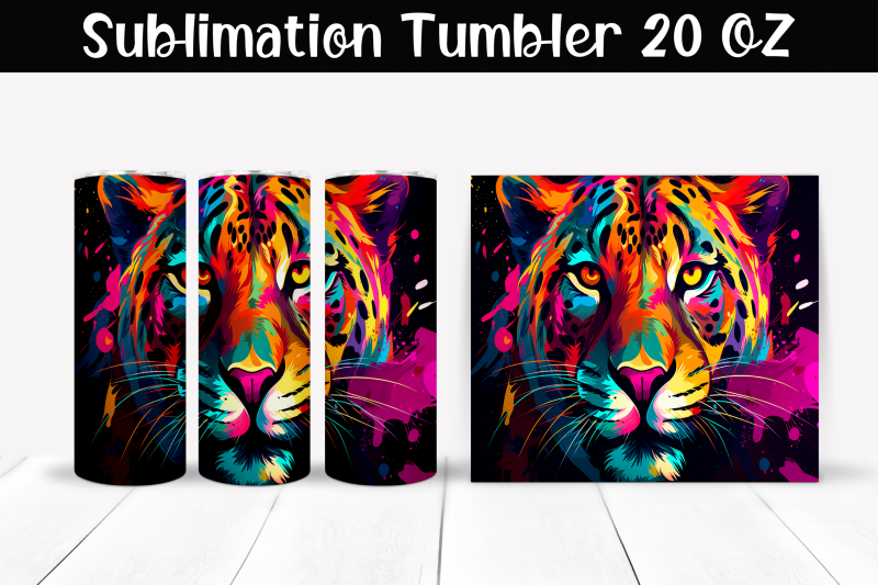 leopard-sublimation-tumbler-wrap-20-oz