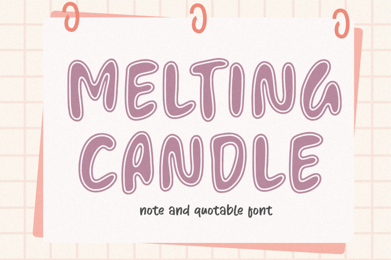 melting-candle-font