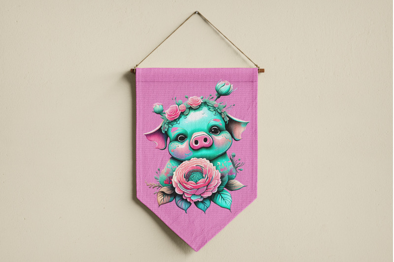 shabby-chic-pigs-png-collection