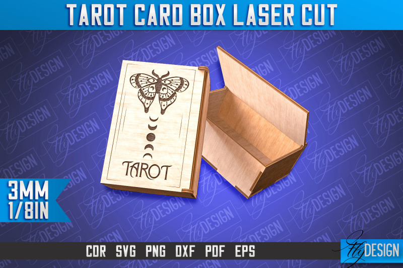 tarot-card-box-laser-cut-box-laser-cut-svg-design