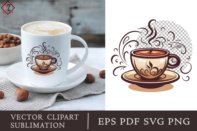 cup-of-coffee-vector-clipart-sublimation