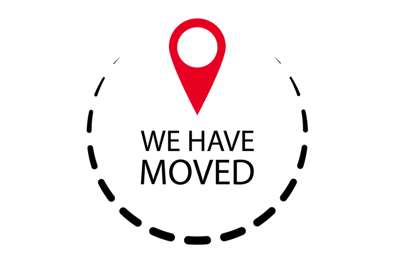 we-have-moved-label-or-badge-pin-location