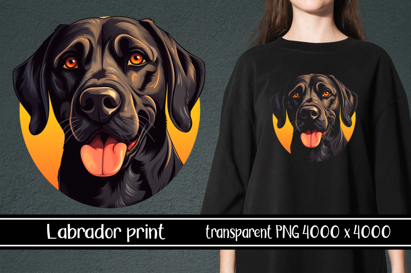 labrador-print