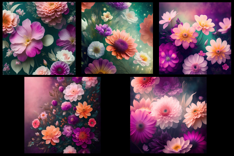ethereal-flowers-ai-art-collection