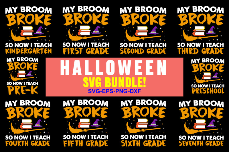 halloween-svg-bundle-halloween-school-shirt-kindergarten-shirt
