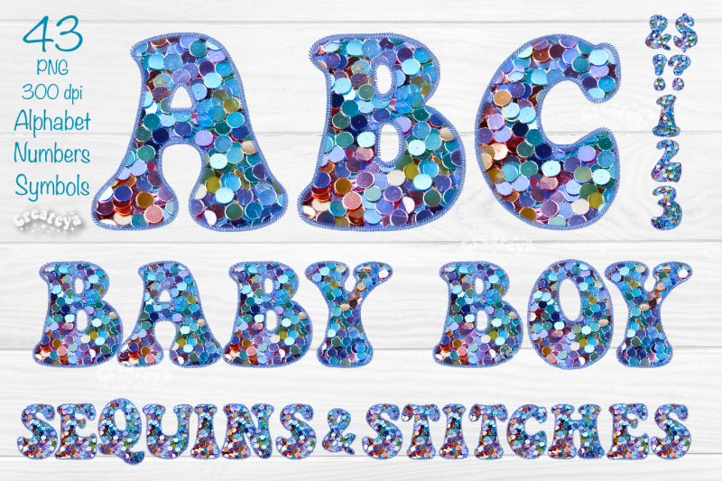 baby-alphabet-png-boy-glitter-letters-numbers-symbols-sequins-and-stit