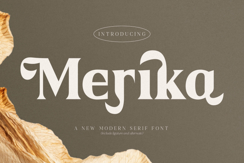 merika-typeface