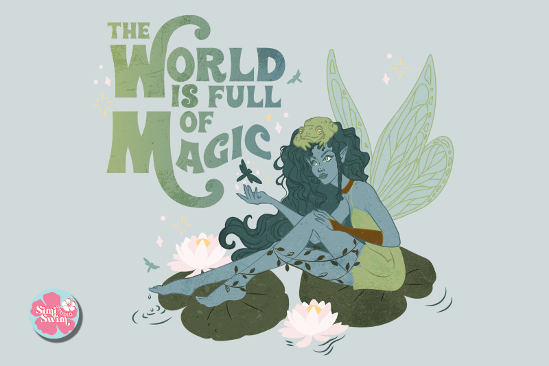 the-world-is-full-of-magic-sublimation-png-fairy-png-clipart-cute