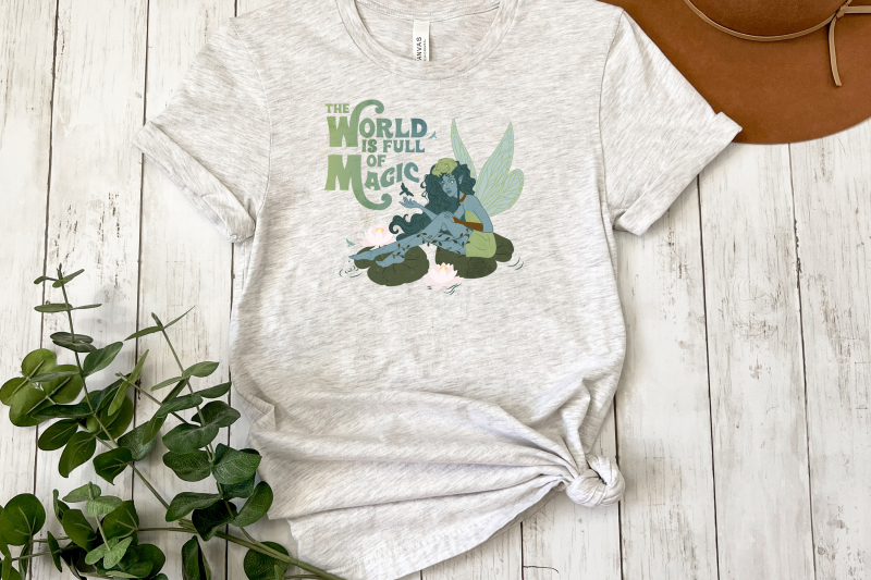 the-world-is-full-of-magic-sublimation-png-fairy-png-clipart-cute