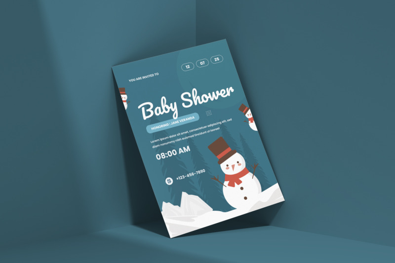 snowman-baby-shower-invitation