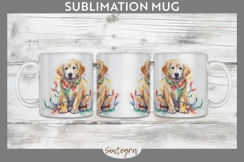 christmas-golden-retriever-dog-mug-wrap-sublimation