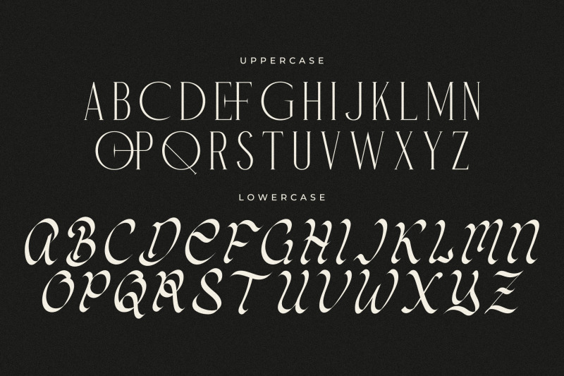 cloral-monte-typeface