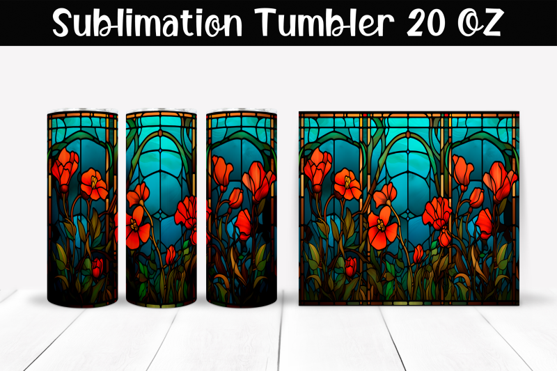 stained-glass-sublimation-tumbler-wrap-20-oz