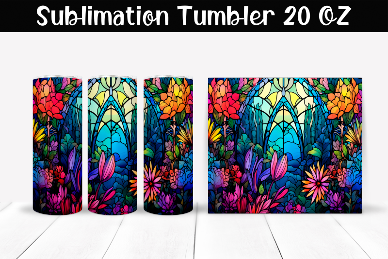 stained-glass-sublimation-tumbler-wrap-20-oz