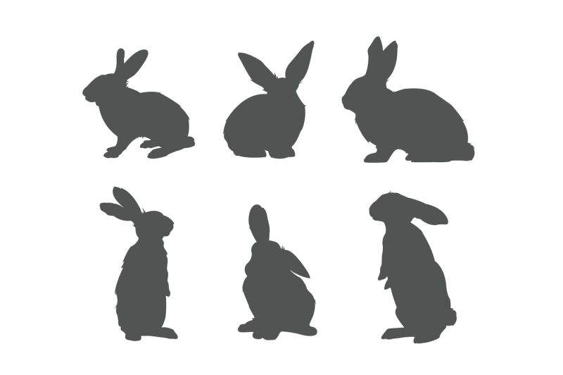 rabbit-silhouettes-for-crafters