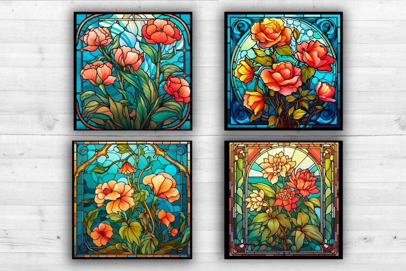 20-stained-glass-square-coasters-sublimation