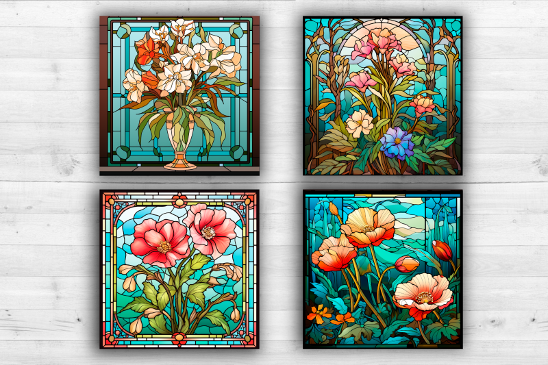 20-stained-glass-square-coasters-sublimation