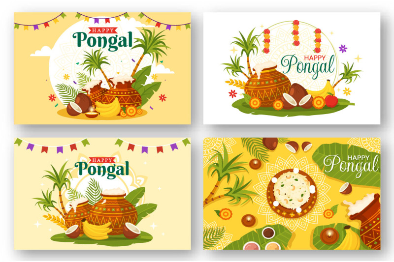 12-happy-pongal-illustration