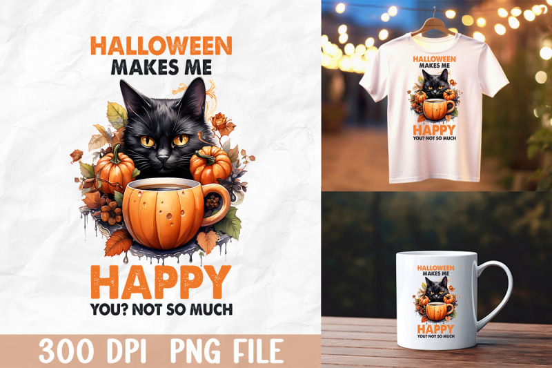 halloween-makes-cat-happy