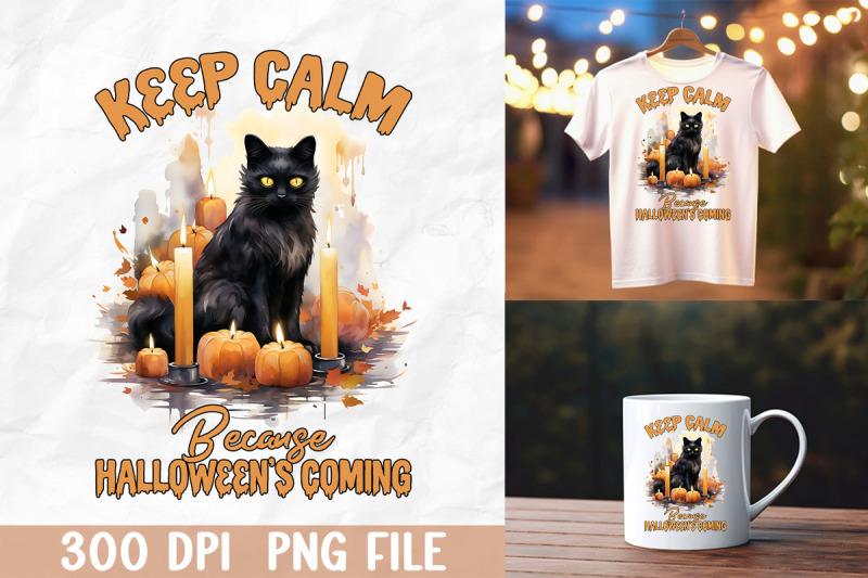 cat-039-s-calm-halloween-039-s-coming