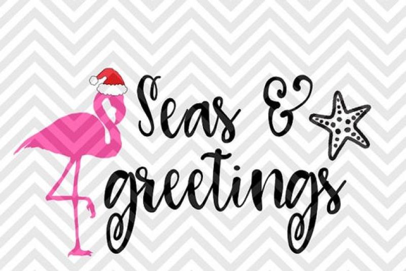 seas-and-greetings-christmas-flamingo-season-s-greetings-svg-and-dxf-cut-file-png-download-file-cricut-silhouette