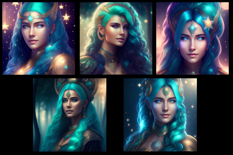 fantasy-goddesses-2-ai-art-collection-aqua-hair