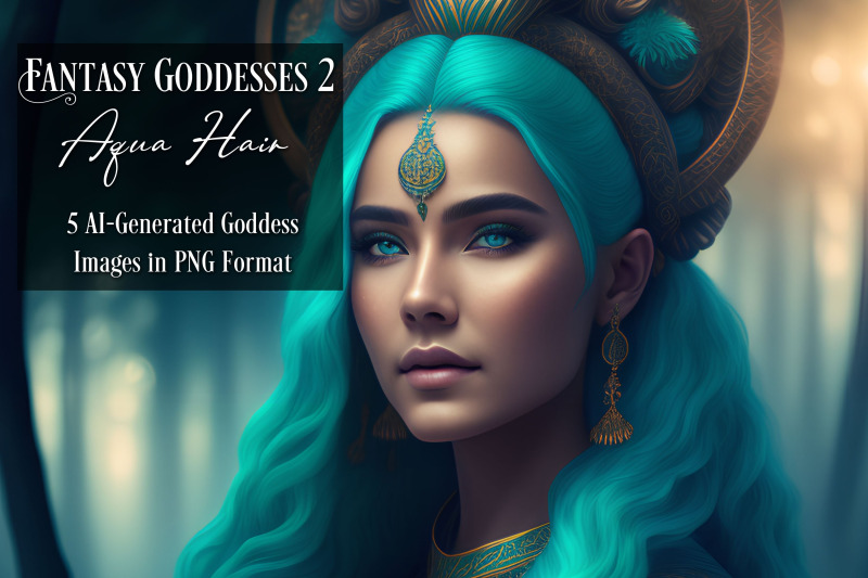 fantasy-goddesses-2-ai-art-collection-aqua-hair